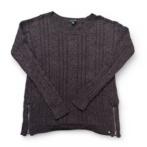 American Eagle Outfitters Women’s Sweater - Dark Plum